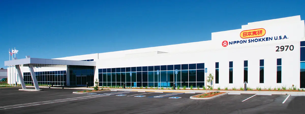 Nippon Shokken USA Factory