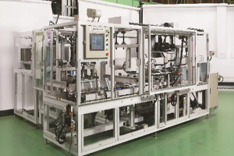 State-of-the-art machinery and equipment