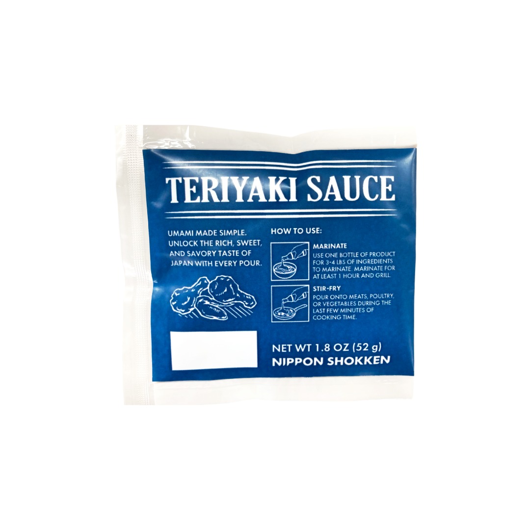 Pouch: 1.8 OZ (52g)/50 x 5 bags