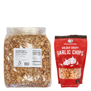GOLDEN CRISPY GARLIC CHIPS