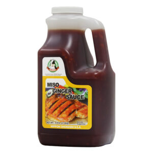 Miso Ginger Sauce