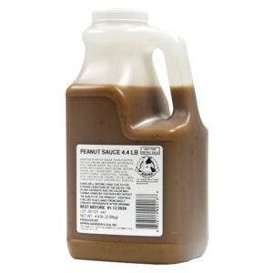 PEANUT SAUCE 4.4 LB