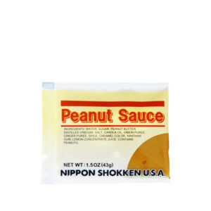 PEANUT SAUCE 1.5 OZ