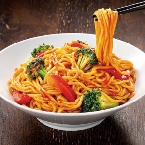 Asian Stair-Fry Noodles