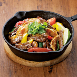 Beef & Chicken Fajitas