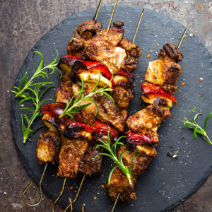 Black Pepper Kebabs