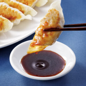 Dumplings w/ Yuzu Dipping Sauce