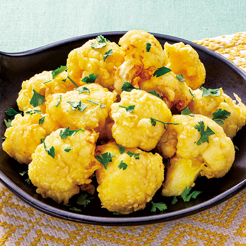 Fried Cauliflower