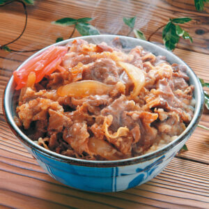Gyudon (Beef Bowl)