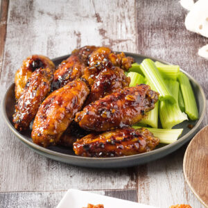 Korean BBQ Chicken Wings