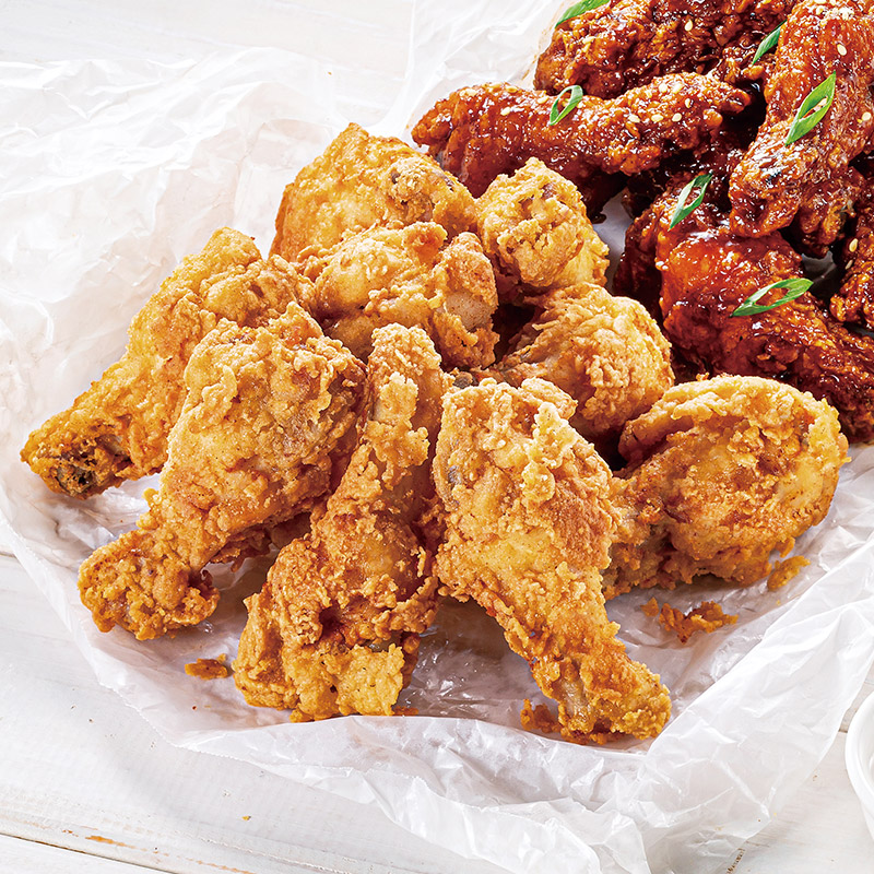 Korean Fried Chicken MX Super Crispy