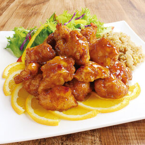 Less Sodium Orange Chicken