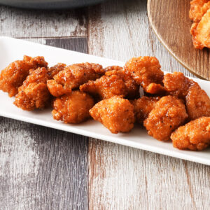 Less Sodium Orange Popcorn Chicken