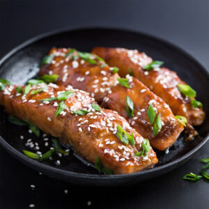 Miso Ginger Salmon