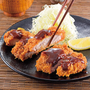 Pork Katsu w/ Katsu BBQ Sauce