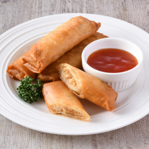 Spring Rolls w/ Sweet Chili Sauce