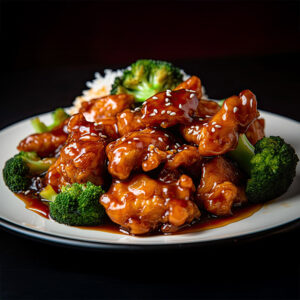 Teriyaki Chicken & Broccoli