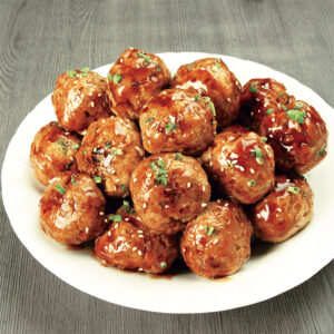 Teriyaki Meatballs