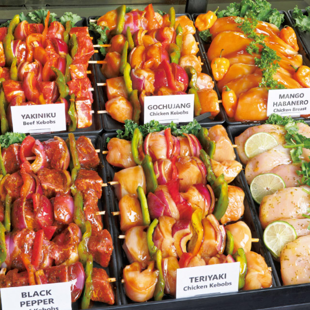 MEAT & SEAFOOD MARINADES