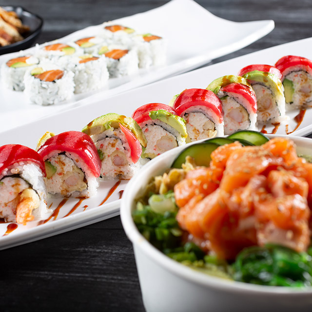 SUSHI & POKE